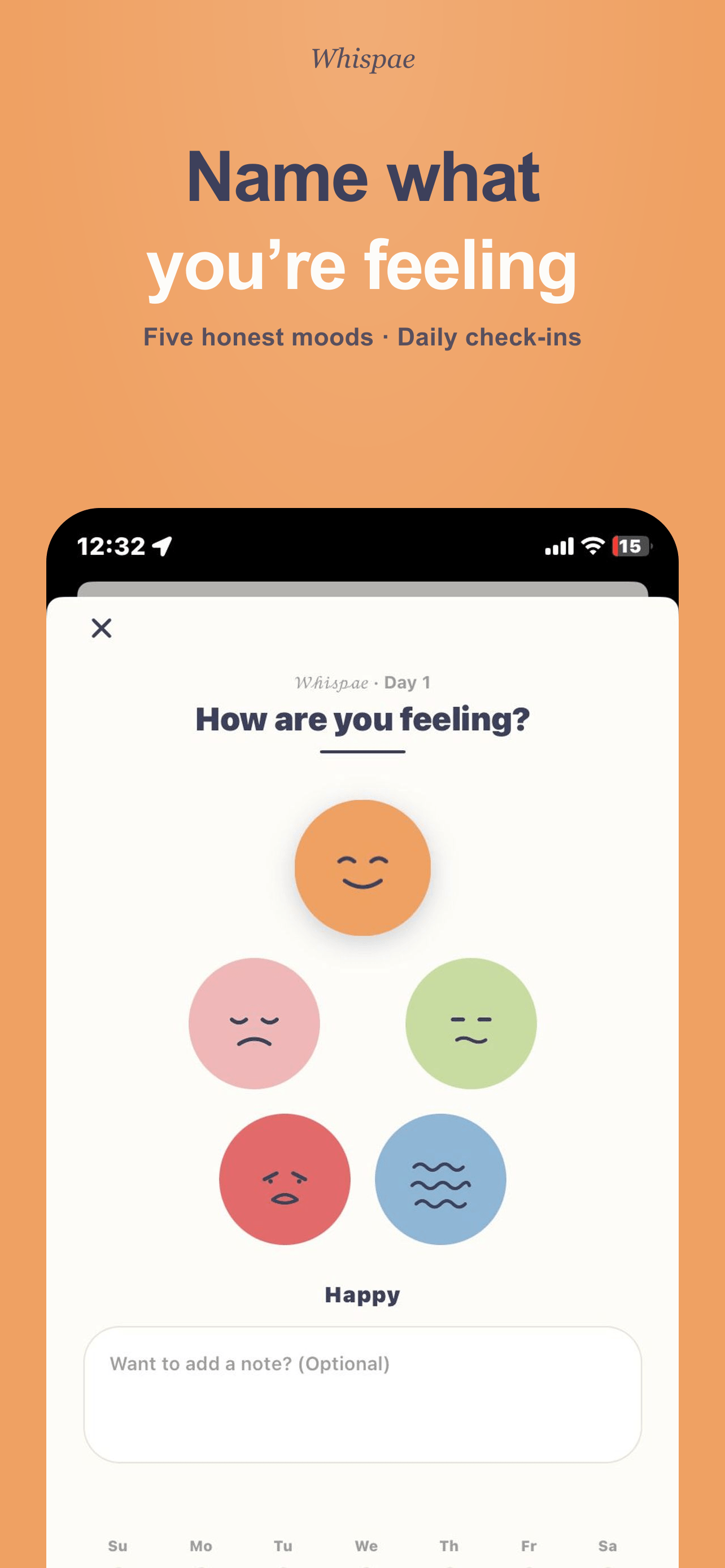 Log your mood