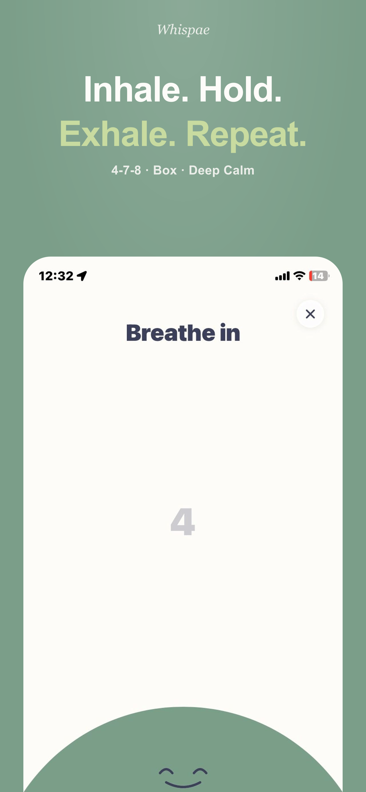 Breathing exercise
